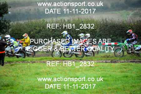 Photo: HB1_2832 ActionSport Photography 11/11/2017 ACU RORE & Dorset Enduro James Wright Memorial - Rogershill Farm  _1_RiderNo #43