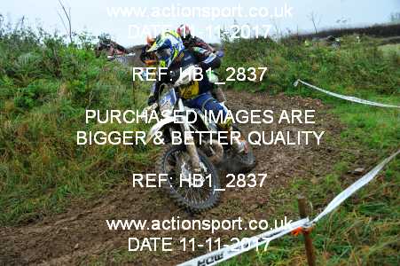 Photo: HB1_2837 ActionSport Photography 11/11/2017 ACU RORE & Dorset Enduro James Wright Memorial - Rogershill Farm  _1_RiderNo #43