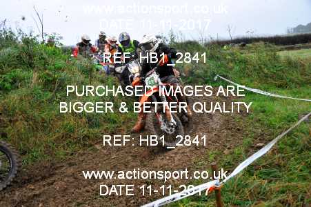 Photo: HB1_2841 ActionSport Photography 11/11/2017 ACU RORE & Dorset Enduro James Wright Memorial - Rogershill Farm  _1_RiderNo #51