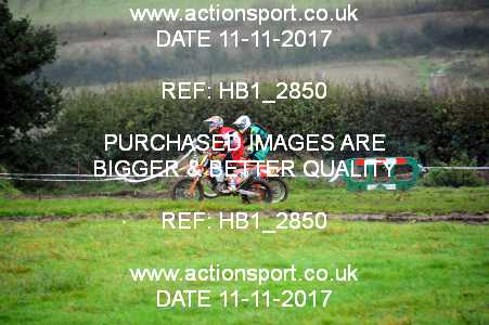 Photo: HB1_2850 ActionSport Photography 11/11/2017 ACU RORE & Dorset Enduro James Wright Memorial - Rogershill Farm  _1_RiderNo #69