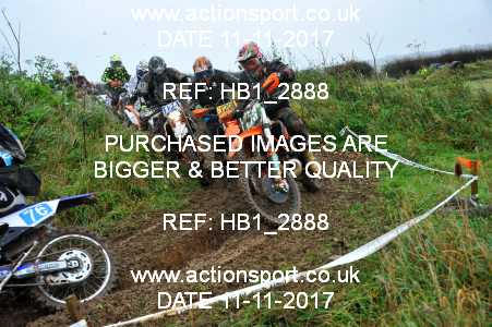 Photo: HB1_2888 ActionSport Photography 11/11/2017 ACU RORE & Dorset Enduro James Wright Memorial - Rogershill Farm  _1_RiderNo #123