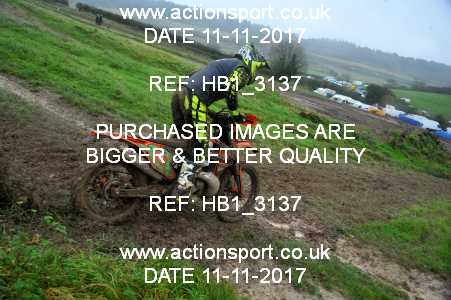 Photo: HB1_3137 ActionSport Photography 11/11/2017 ACU RORE & Dorset Enduro James Wright Memorial - Rogershill Farm  _1_RiderNo #9