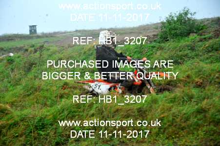 Photo: HB1_3207 ActionSport Photography 11/11/2017 ACU RORE & Dorset Enduro James Wright Memorial - Rogershill Farm  _1_RiderNo #51