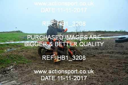 Photo: HB1_3208 ActionSport Photography 11/11/2017 ACU RORE & Dorset Enduro James Wright Memorial - Rogershill Farm  _1_RiderNo #51