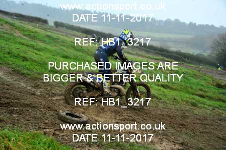 Photo: HB1_3217 ActionSport Photography 11/11/2017 ACU RORE & Dorset Enduro James Wright Memorial - Rogershill Farm  _1_RiderNo #43