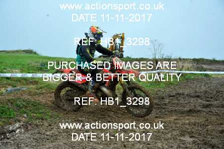 Photo: HB1_3298 ActionSport Photography 11/11/2017 ACU RORE & Dorset Enduro James Wright Memorial - Rogershill Farm  _1_RiderNo #69