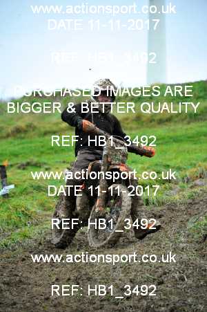 Photo: HB1_3492 ActionSport Photography 11/11/2017 ACU RORE & Dorset Enduro James Wright Memorial - Rogershill Farm  _1_RiderNo #51