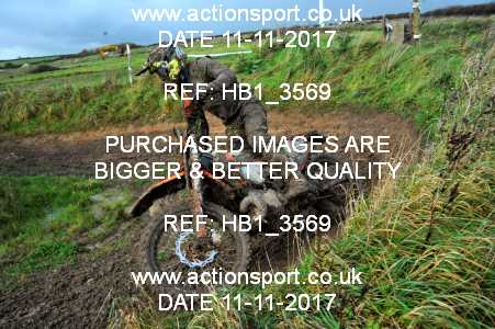 Photo: HB1_3569 ActionSport Photography 11/11/2017 ACU RORE & Dorset Enduro James Wright Memorial - Rogershill Farm  _1_RiderNo #9