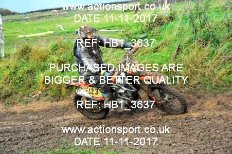Photo: HB1_3637 ActionSport Photography 11/11/2017 ACU RORE & Dorset Enduro James Wright Memorial - Rogershill Farm  _1_RiderNo #123