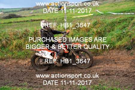 Photo: HB1_3647 ActionSport Photography 11/11/2017 ACU RORE & Dorset Enduro James Wright Memorial - Rogershill Farm  _1_RiderNo #51
