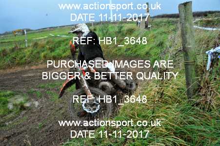 Photo: HB1_3648 ActionSport Photography 11/11/2017 ACU RORE & Dorset Enduro James Wright Memorial - Rogershill Farm  _1_RiderNo #51