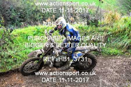 Photo: HB1_3731 ActionSport Photography 11/11/2017 ACU RORE & Dorset Enduro James Wright Memorial - Rogershill Farm  _1_RiderNo #43