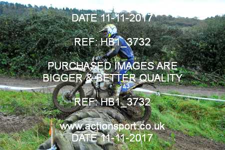 Photo: HB1_3732 ActionSport Photography 11/11/2017 ACU RORE & Dorset Enduro James Wright Memorial - Rogershill Farm  _1_RiderNo #43