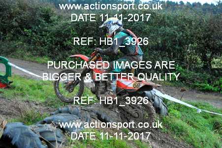 Photo: HB1_3926 ActionSport Photography 11/11/2017 ACU RORE & Dorset Enduro James Wright Memorial - Rogershill Farm  _1_RiderNo #69