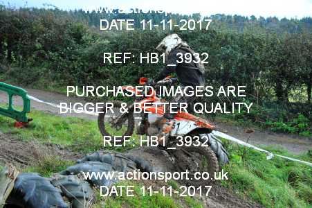 Photo: HB1_3932 ActionSport Photography 11/11/2017 ACU RORE & Dorset Enduro James Wright Memorial - Rogershill Farm  _1_RiderNo #51