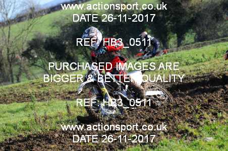 Photo: HB3_0511 ActionSport Photography 26/11/2017 Thornbury MX Practice - Arlingham 1030_Experts