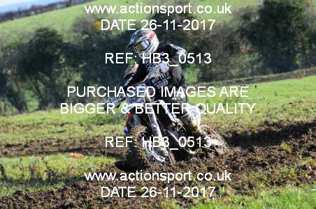 Photo: HB3_0513 ActionSport Photography 26/11/2017 Thornbury MX Practice - Arlingham 1030_Experts