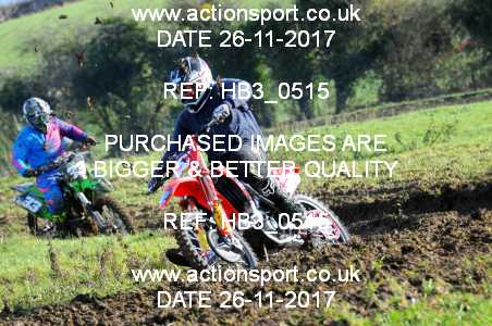 Photo: HB3_0515 ActionSport Photography 26/11/2017 Thornbury MX Practice - Arlingham 1030_Experts