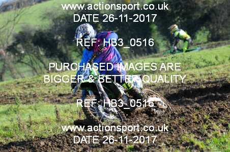 Photo: HB3_0516 ActionSport Photography 26/11/2017 Thornbury MX Practice - Arlingham 1030_Experts