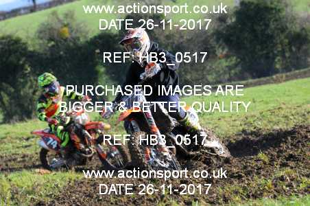 Photo: HB3_0517 ActionSport Photography 26/11/2017 Thornbury MX Practice - Arlingham 1030_Experts