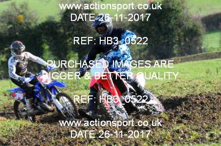Photo: HB3_0522 ActionSport Photography 26/11/2017 Thornbury MX Practice - Arlingham 1030_Experts