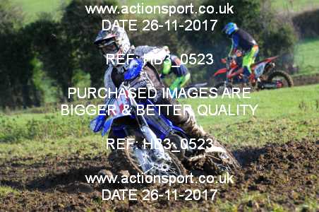 Photo: HB3_0523 ActionSport Photography 26/11/2017 Thornbury MX Practice - Arlingham 1030_Experts