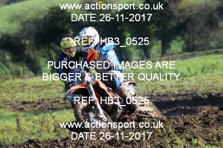 Photo: HB3_0525 ActionSport Photography 26/11/2017 Thornbury MX Practice - Arlingham 1030_Experts