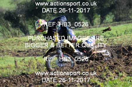 Photo: HB3_0526 ActionSport Photography 26/11/2017 Thornbury MX Practice - Arlingham 1030_Experts
