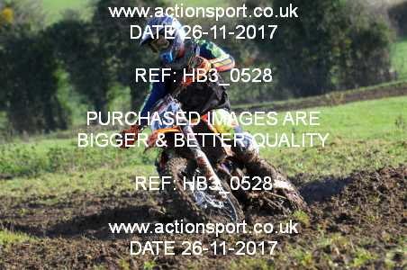 Photo: HB3_0528 ActionSport Photography 26/11/2017 Thornbury MX Practice - Arlingham 1030_Experts