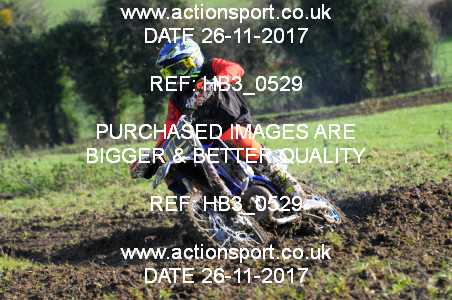 Photo: HB3_0529 ActionSport Photography 26/11/2017 Thornbury MX Practice - Arlingham 1030_Experts