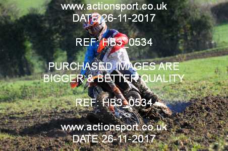 Photo: HB3_0534 ActionSport Photography 26/11/2017 Thornbury MX Practice - Arlingham 1030_Experts