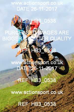 Photo: HB3_0538 ActionSport Photography 26/11/2017 Thornbury MX Practice - Arlingham 1030_Experts