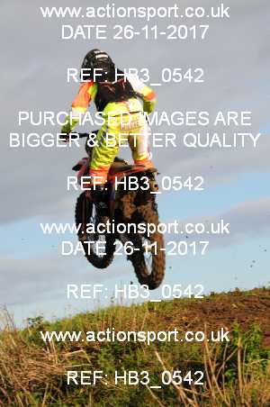 Photo: HB3_0542 ActionSport Photography 26/11/2017 Thornbury MX Practice - Arlingham 1030_Experts