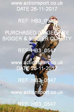 Photo: HB3_0547 ActionSport Photography 26/11/2017 Thornbury MX Practice - Arlingham 1030_Experts