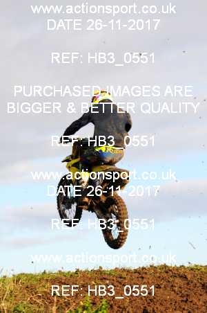 Photo: HB3_0551 ActionSport Photography 26/11/2017 Thornbury MX Practice - Arlingham 1030_Experts