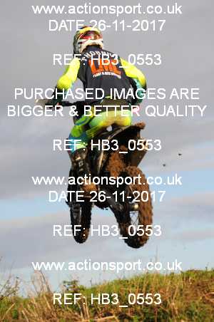 Photo: HB3_0553 ActionSport Photography 26/11/2017 Thornbury MX Practice - Arlingham 1030_Experts