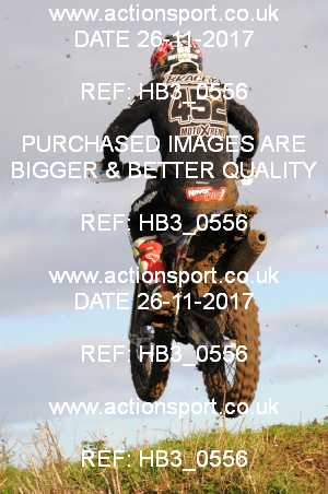 Photo: HB3_0556 ActionSport Photography 26/11/2017 Thornbury MX Practice - Arlingham 1030_Experts
