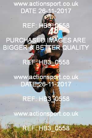 Photo: HB3_0558 ActionSport Photography 26/11/2017 Thornbury MX Practice - Arlingham 1030_Experts