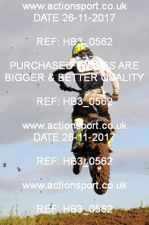 Photo: HB3_0562 ActionSport Photography 26/11/2017 Thornbury MX Practice - Arlingham 1030_Experts