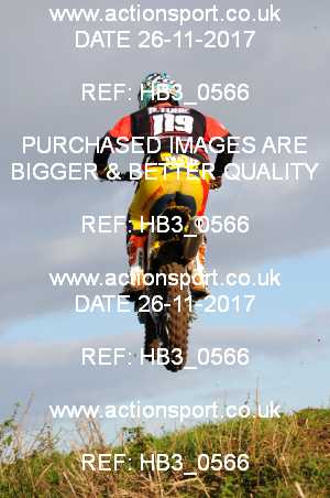 Photo: HB3_0566 ActionSport Photography 26/11/2017 Thornbury MX Practice - Arlingham 1030_Experts