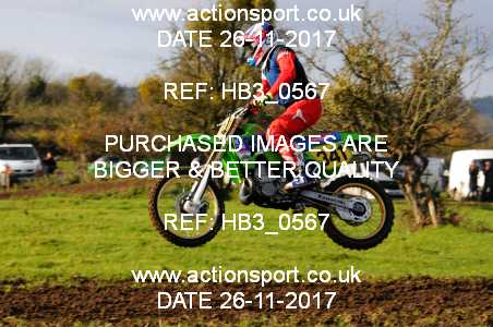 Photo: HB3_0567 ActionSport Photography 26/11/2017 Thornbury MX Practice - Arlingham 1030_Experts