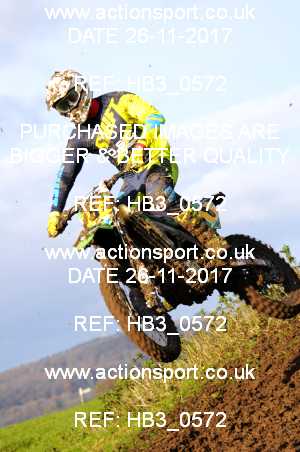 Photo: HB3_0572 ActionSport Photography 26/11/2017 Thornbury MX Practice - Arlingham 1030_Experts