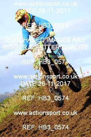 Photo: HB3_0574 ActionSport Photography 26/11/2017 Thornbury MX Practice - Arlingham 1030_Experts