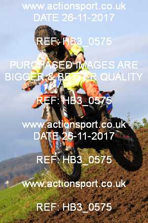 Photo: HB3_0575 ActionSport Photography 26/11/2017 Thornbury MX Practice - Arlingham 1030_Experts