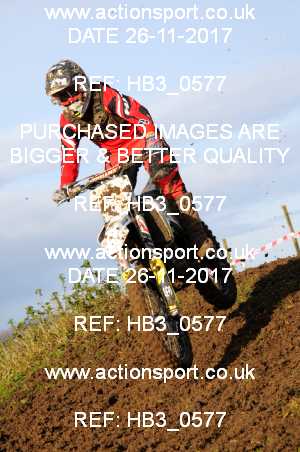 Photo: HB3_0577 ActionSport Photography 26/11/2017 Thornbury MX Practice - Arlingham 1030_Experts