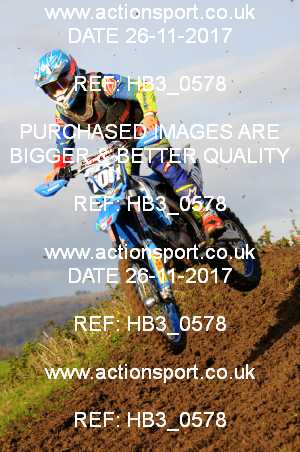 Photo: HB3_0578 ActionSport Photography 26/11/2017 Thornbury MX Practice - Arlingham 1030_Experts