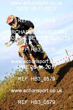 Photo: HB3_0579 ActionSport Photography 26/11/2017 Thornbury MX Practice - Arlingham 1030_Experts