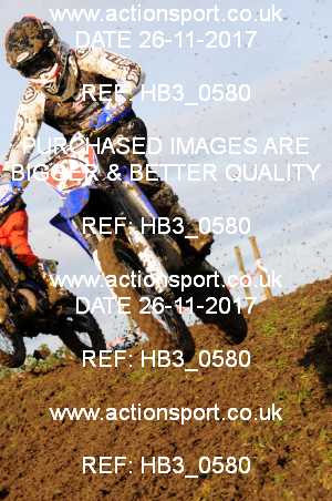 Photo: HB3_0580 ActionSport Photography 26/11/2017 Thornbury MX Practice - Arlingham 1030_Experts