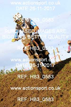 Photo: HB3_0583 ActionSport Photography 26/11/2017 Thornbury MX Practice - Arlingham 1030_Experts