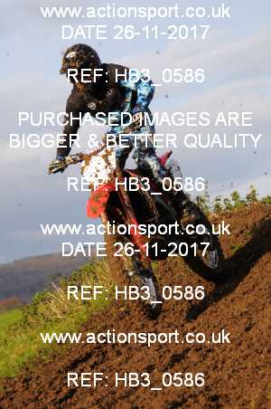 Photo: HB3_0586 ActionSport Photography 26/11/2017 Thornbury MX Practice - Arlingham 1030_Experts